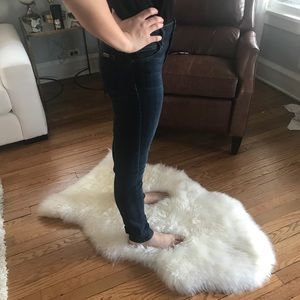 Joe’s high waisted skinny jeans